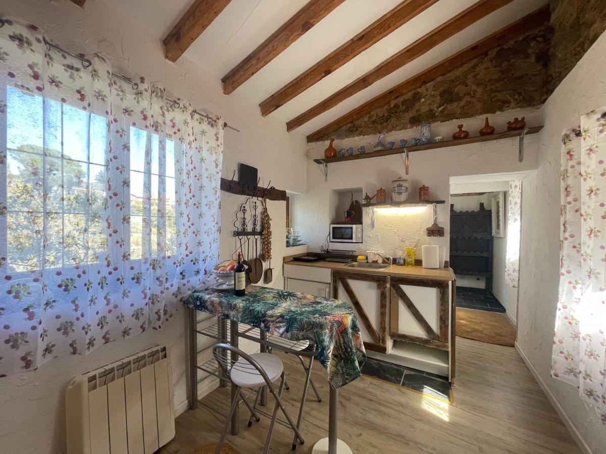 Casa Fidelina II Мирафлорес де ла Сиера Екстериор снимка